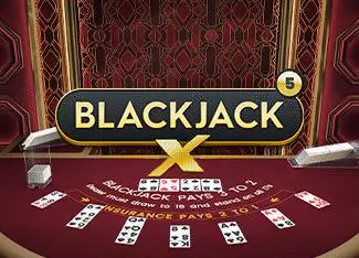 BlackjackX 5 - Spin City - Congo